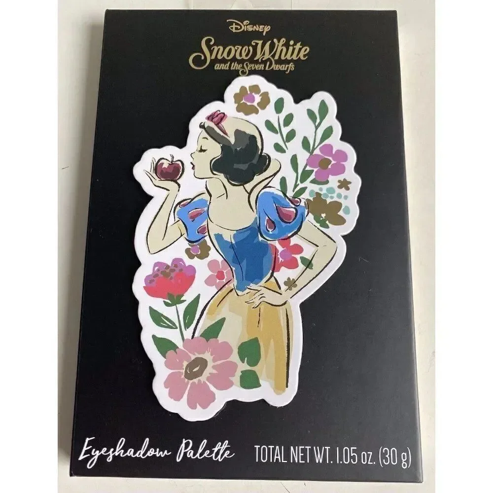 Taste Beauty Disney Snow White & Seven Dwarfs Eyeshadow Palette 12 Shades Mirror